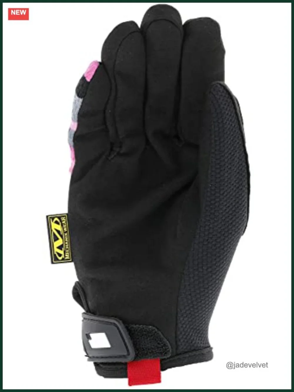 Pink Camo Women's Large Work Gloves Touchscreen Tactical Breathable Synthetic
